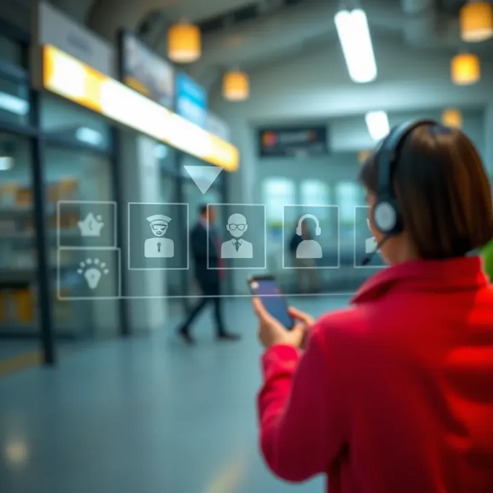 Security and Customer Support in app.deriv Security features and customer support icons representing safety and assistance on app.deriv platform