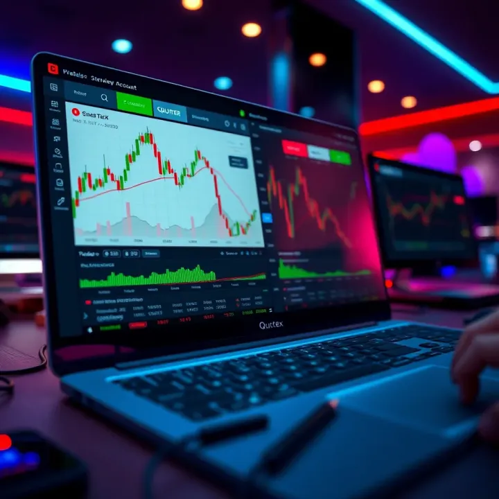 Cómo usar la demo de Quotex para practicar trading