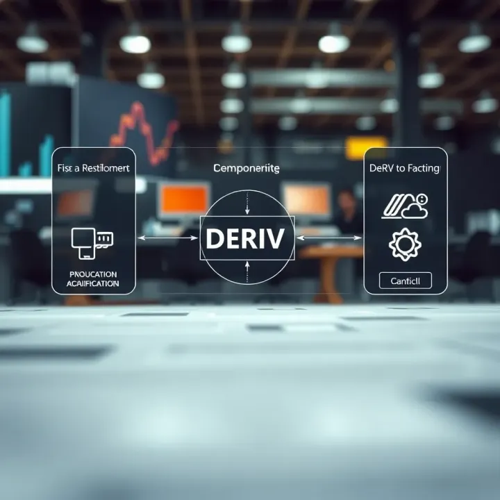 Diagram illustrating the core components and architecture of DERIV implementation