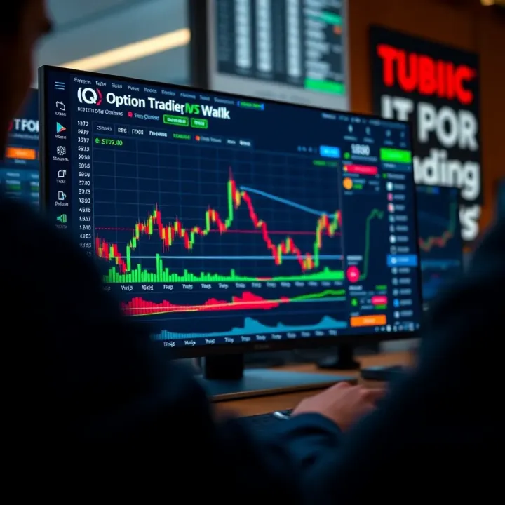 Guía práctica sobre IQ Option y opciones binarias