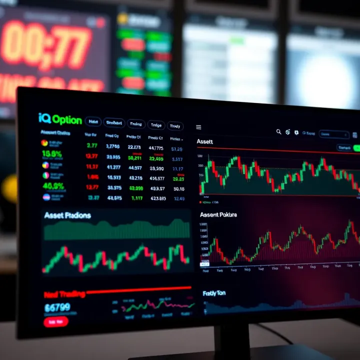 Cómo funciona IQ Option para traders en Colombia