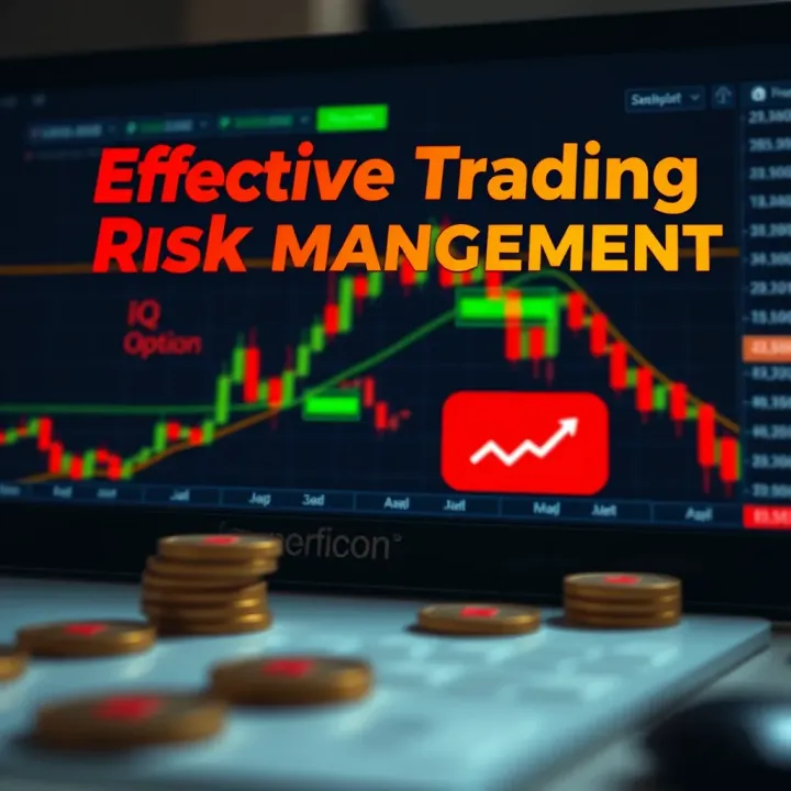 Effective Trading Strategies and Risk Management on IQ Option Illustration of key trading strategies and risk management tips