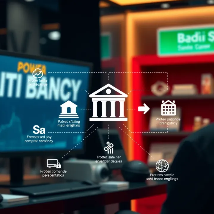 Diagram illustrating how a multi-bank broker connects investors to multiple financial institutions