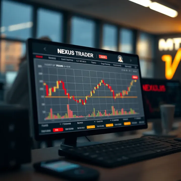 Comparison chart of Nexus Trader and other popular digital trading platforms in Latin America