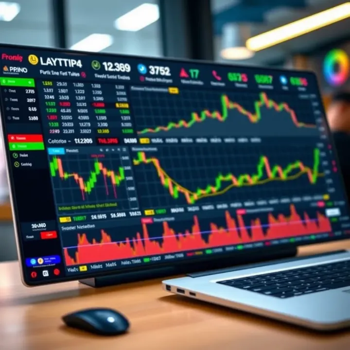 Cómo invertir en plataformas de comercio en línea desde Colombia