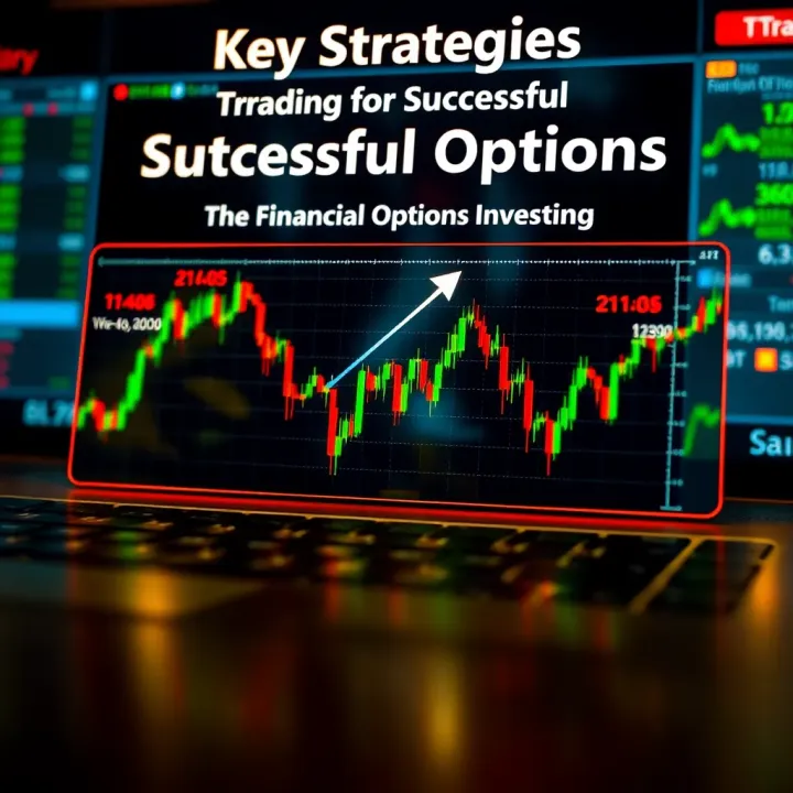 Visual representation of common options trading strategies for portfolio diversification and risk management