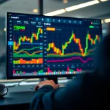 PrimeXBT platform dashboard showing cryptocurrency trading interface with charts and market data