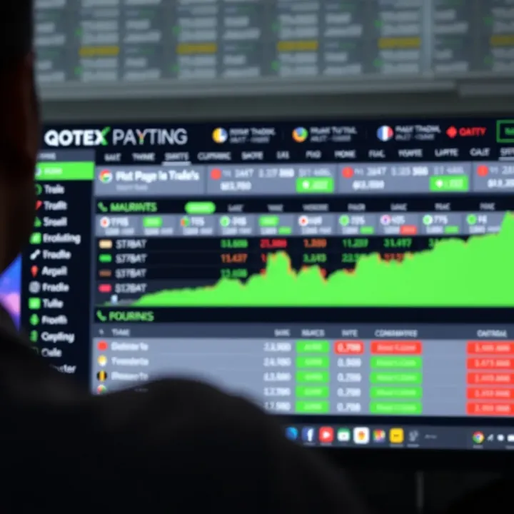 QOTEX: Plataforma de Trading Binario en Colombia