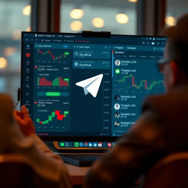 Grupos de trading en Telegram: cómo sacarles provecho