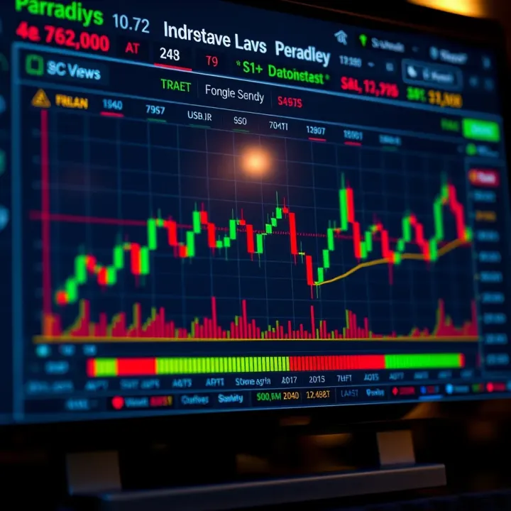 Chart illustrating key trading strategies and tools used to leverage implied volatility in market analysis