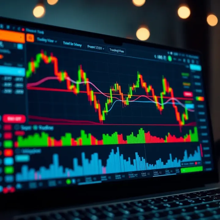 Cómo usar TradingView con Deriv en Colombia
