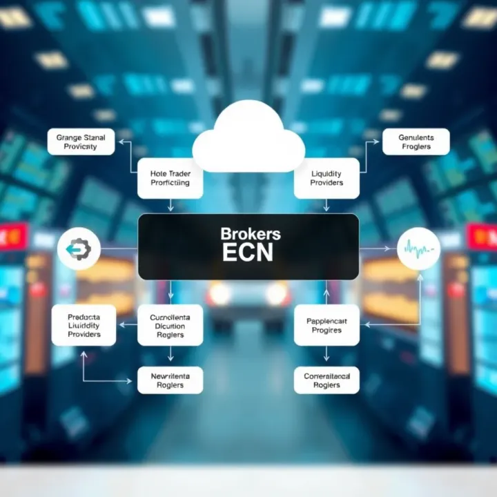 Brokers ECN: Qué son y su impacto en el trading
