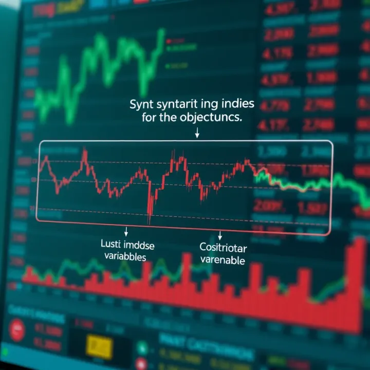 Diagram illustrating the concept of synthetic indices combining various variables into one indicator